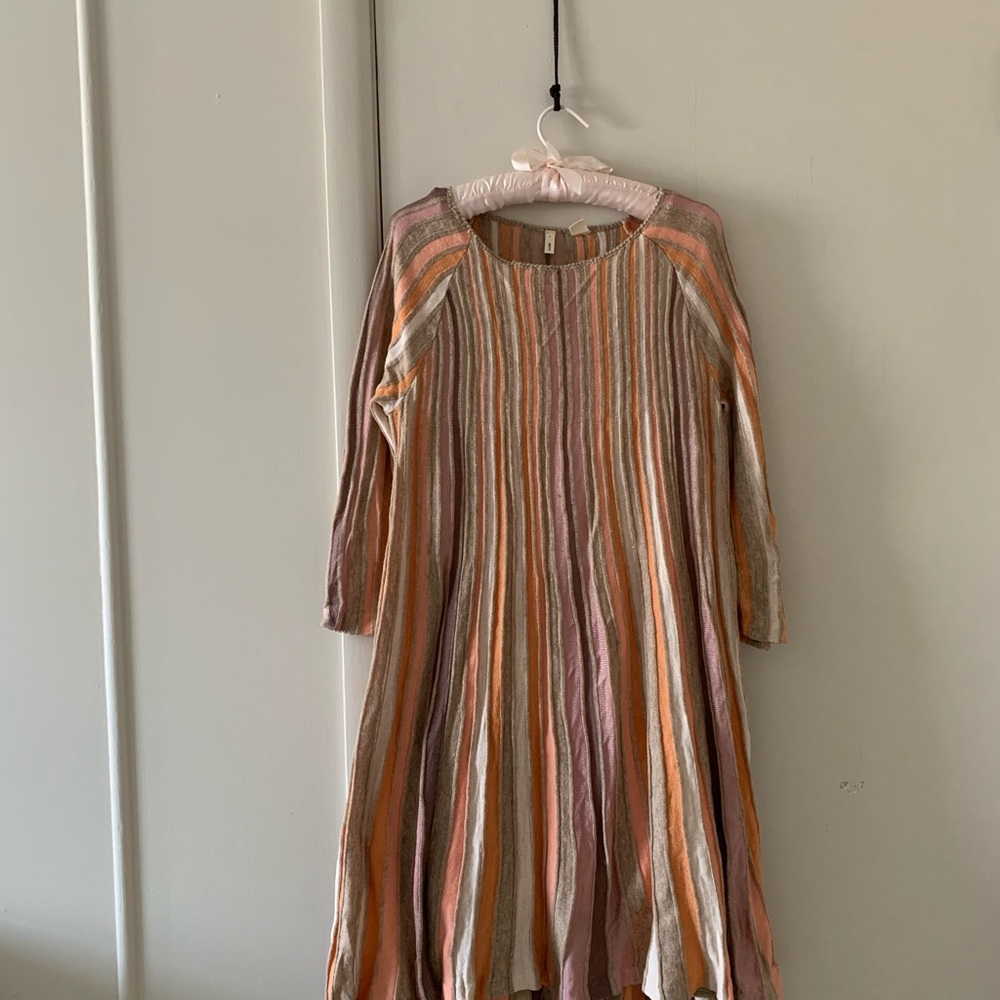 Missoni style knit dress size medium by Moth